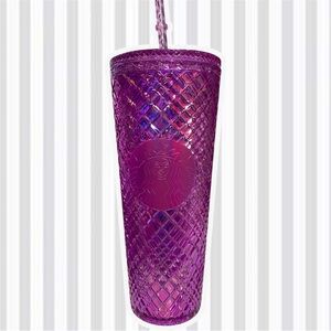Starbucks Radiant Purple Tumbler with Lid